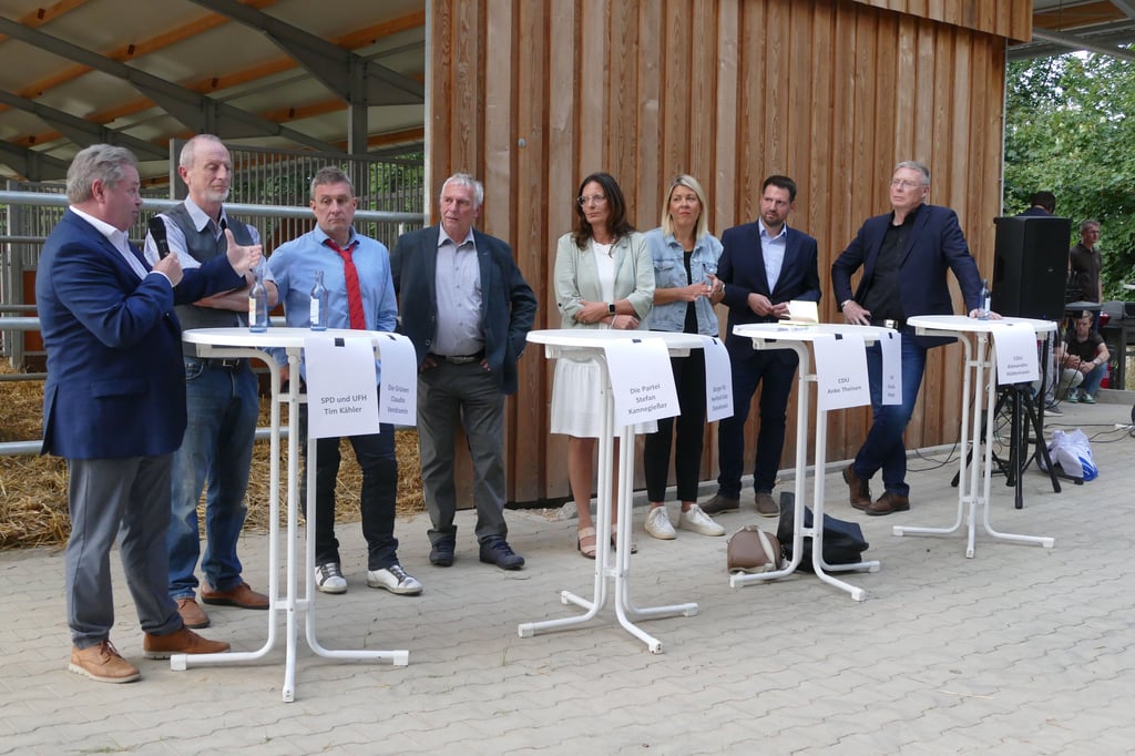Landwirte fragen, Politiker antworten