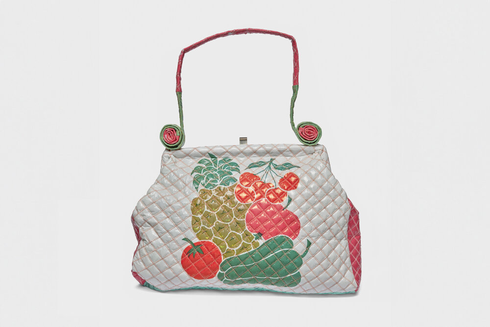 Handtasche, Ulrike Petri, Hamburg, 2002 © Deutsches Ledermuseum, M. Url