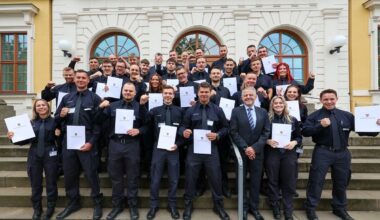 Verstärkung für den Justizvollzug Sachsen-Anhalt