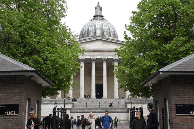 Britische Universitäten wie das University College of London haben in den vergangenen Jahren Tausende von ausländischen Studenten rekrutiert.