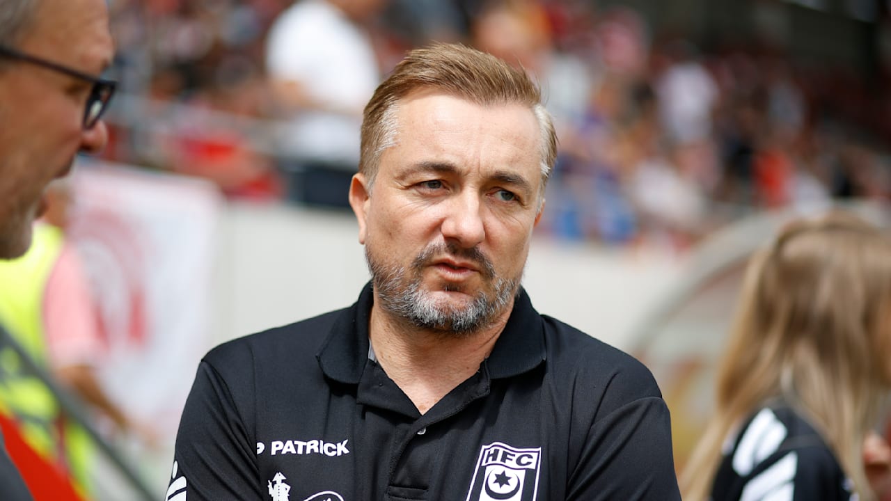 Hallescher FC: Wie Sportchef Meyer über Veränderungen im Kader denkt | Sport