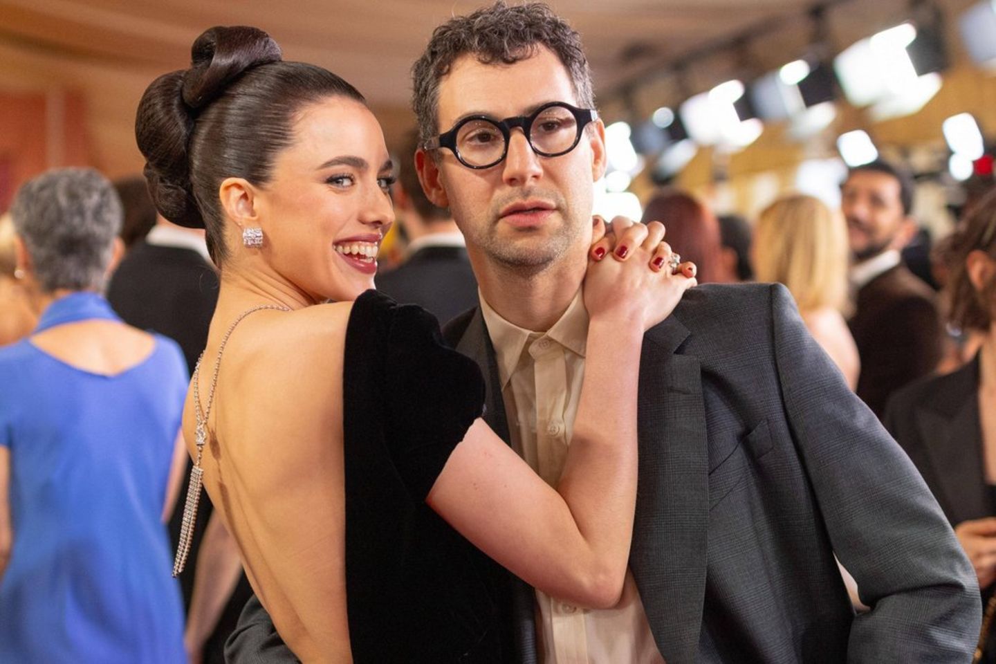 Margaret Qualley schwärmt von Ehemann Jack Antonoff.