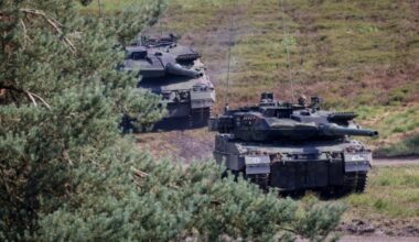Panzer der Bundeswehr