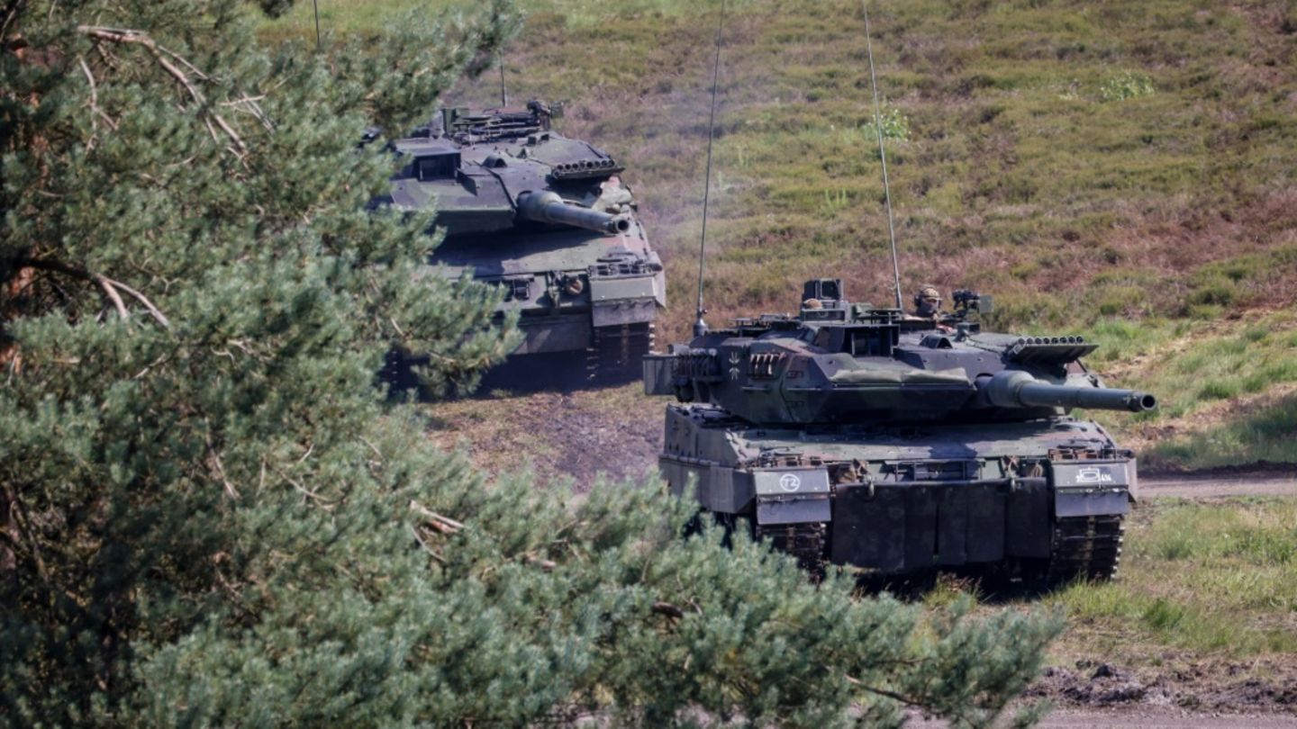 Panzer der Bundeswehr