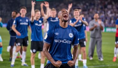 DFB-Pokal: Arminia Bielefeld überrascht erneut und wirft Werder Bremen raus - Sport