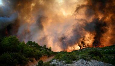 Feuerinferno in Frankreich: 16'000 Hektar verwüstet