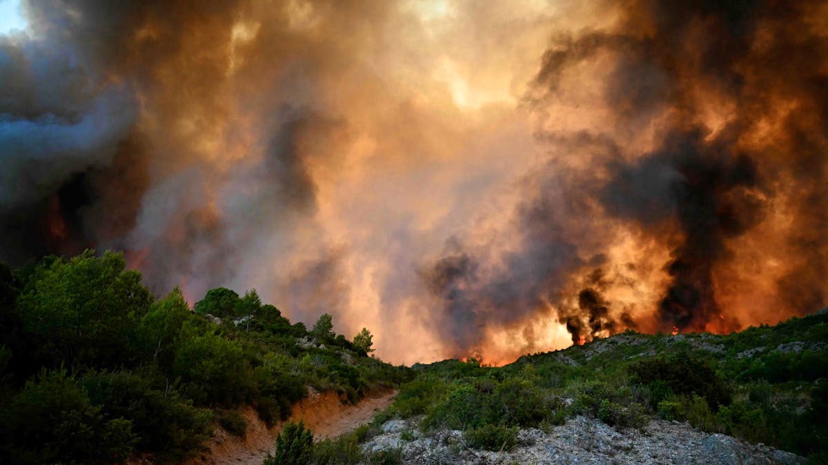Feuerinferno in Frankreich: 16'000 Hektar verwüstet