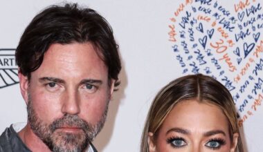 Polizeieinsatz: Denise Richards taucht bei ihrem Ex auf