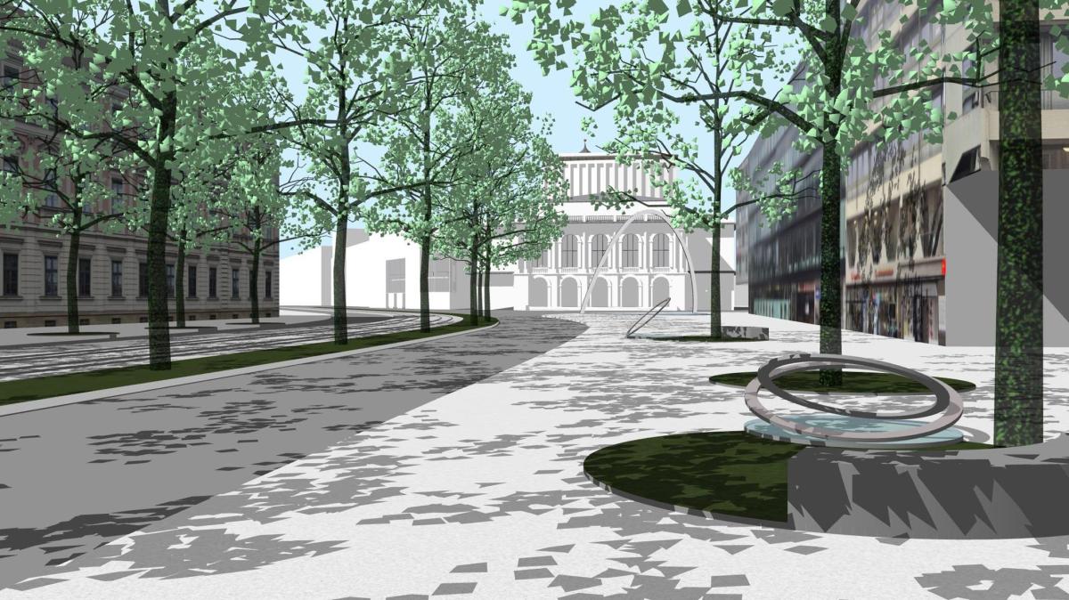 Alt-Augsburg-Gesellschaft macht Druck bei Stadtbegrünung