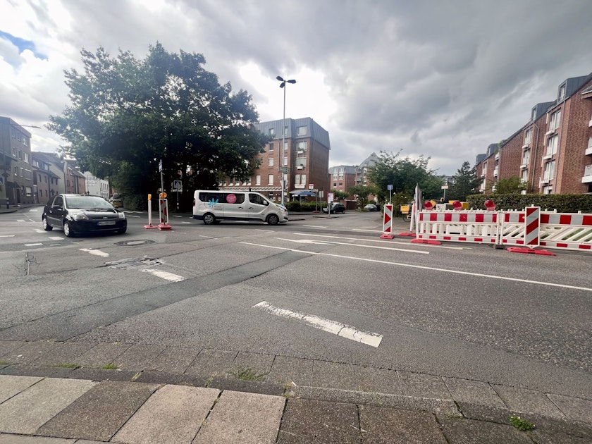 Nach 15 Jahren: Kreisverkehr  an der Dülkenstraße soll nun kommen