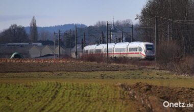 Grünes Licht für ICE-Strecke Augsburg-Ulm soll bald kommen