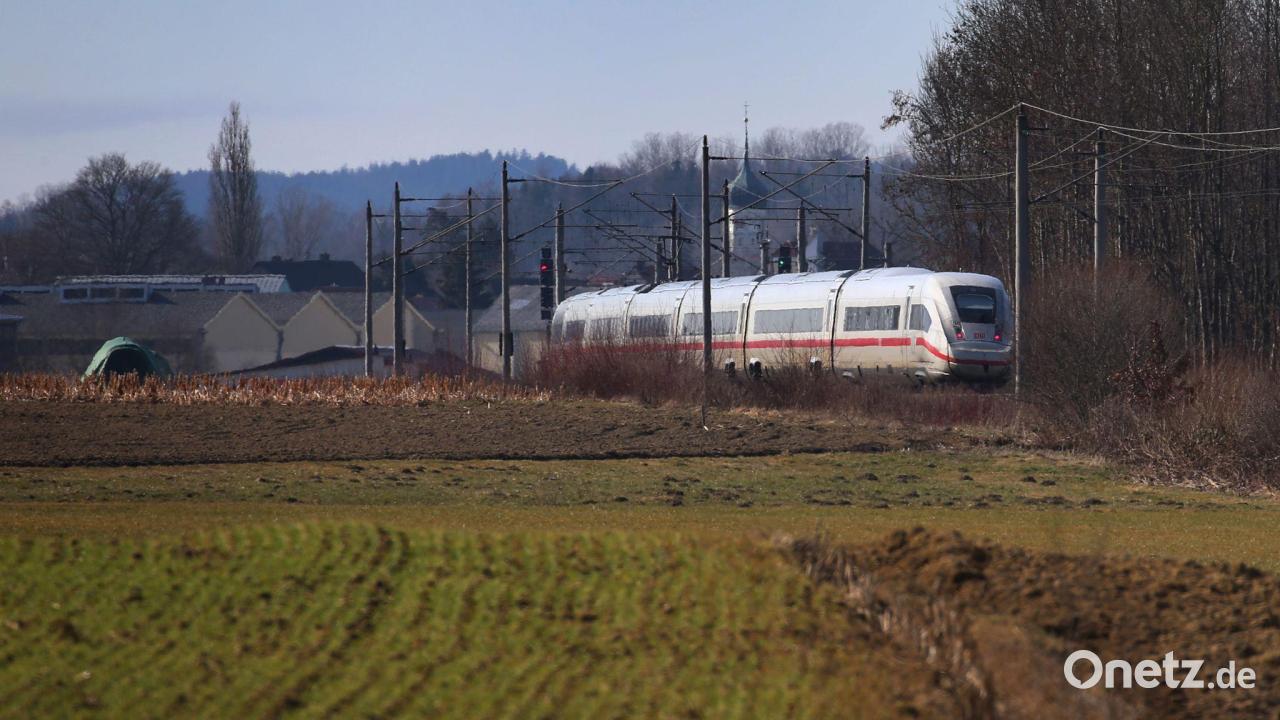 Grünes Licht für ICE-Strecke Augsburg-Ulm soll bald kommen