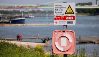 Nach tödlichen Unfällen: Rhein-Sieg-Kommunen planen vorerst kein Badeverbot für den Rhein
