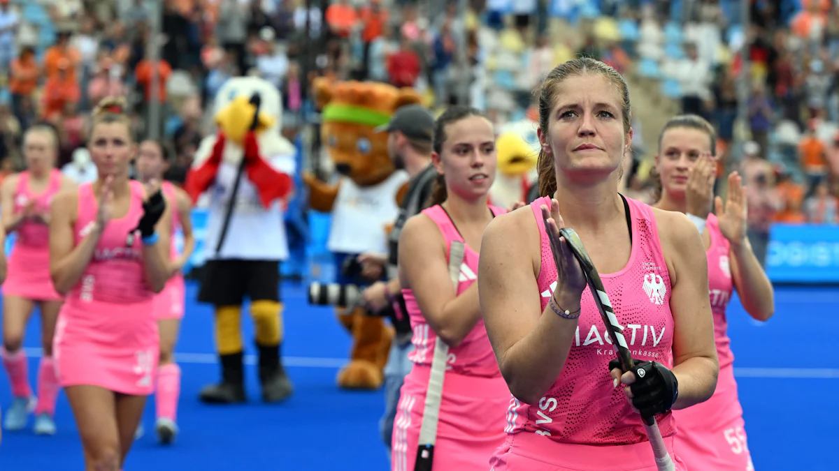 Mönchengladbach: Deutsche Hockeyfrauen verlieren EM-Finale gegen Niederlande - Sport