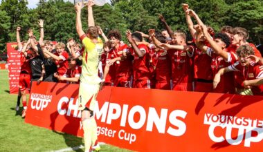 Union gewinnt den Youngster Cup 2025