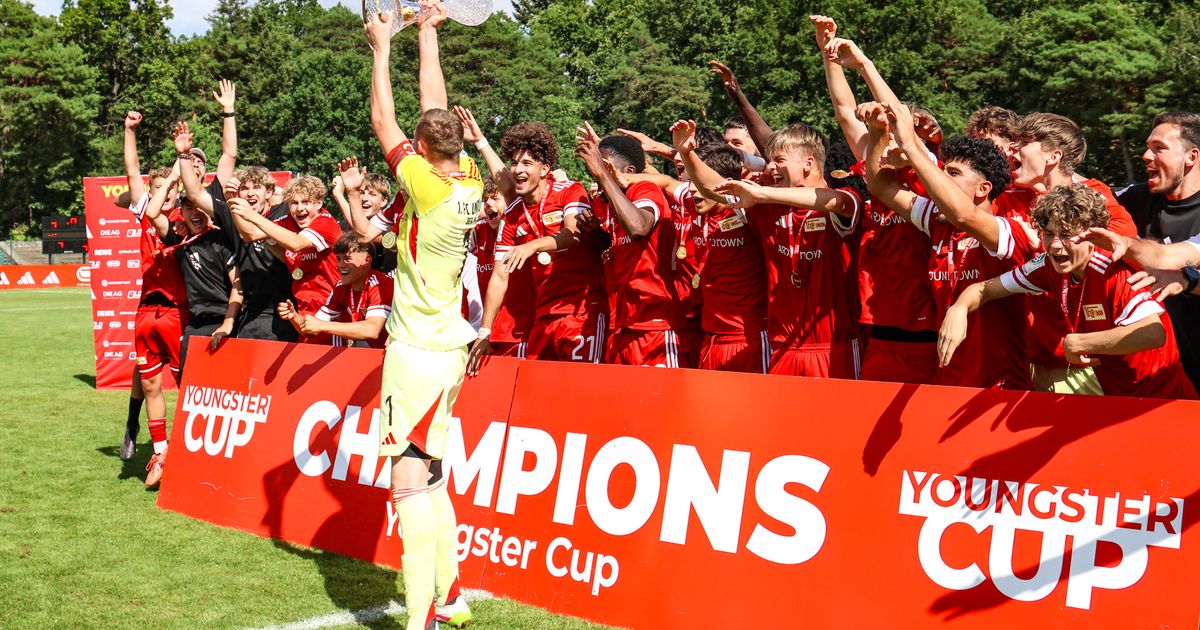 Union gewinnt den Youngster Cup 2025