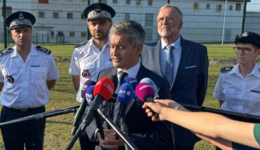 Frankreichs Justizminister Gérald Darmanin