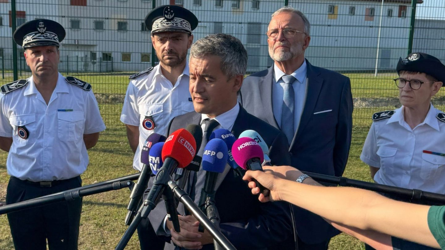 Frankreichs Justizminister Gérald Darmanin