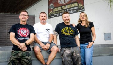 Rockfestival Landhard in Schledehausen: Das Programm im Überblick