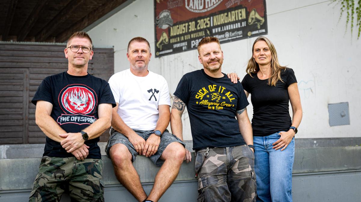 Rockfestival Landhard in Schledehausen: Das Programm im Überblick