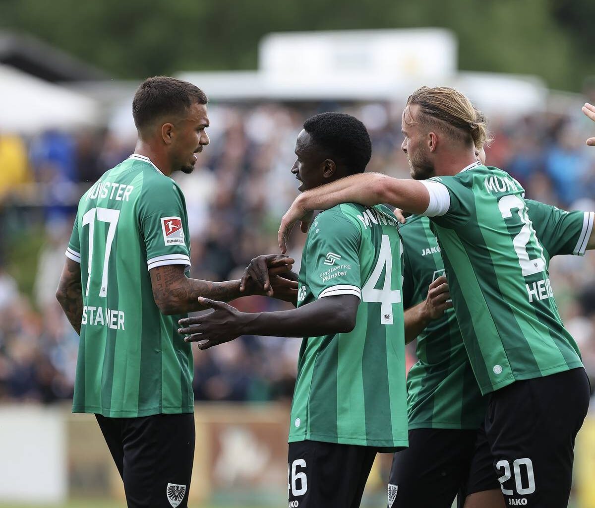 Saisonauftakt für Preußen Münster - Antenne Münster