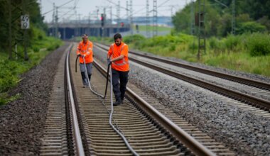Deutsche Bahn: Weiterer Brandanschlag auf wichtige Nord-Süd-Strecke in Düsseldorf - Panorama
