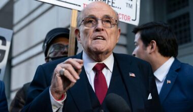 Rudy Giuliani schwer verletzt bei Autounfall in New Hampshire | Politik