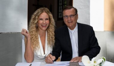 Katja Burkard: RTL-Moderatorin heiratet RTL-Legende Hans Mahr | Unterhaltung