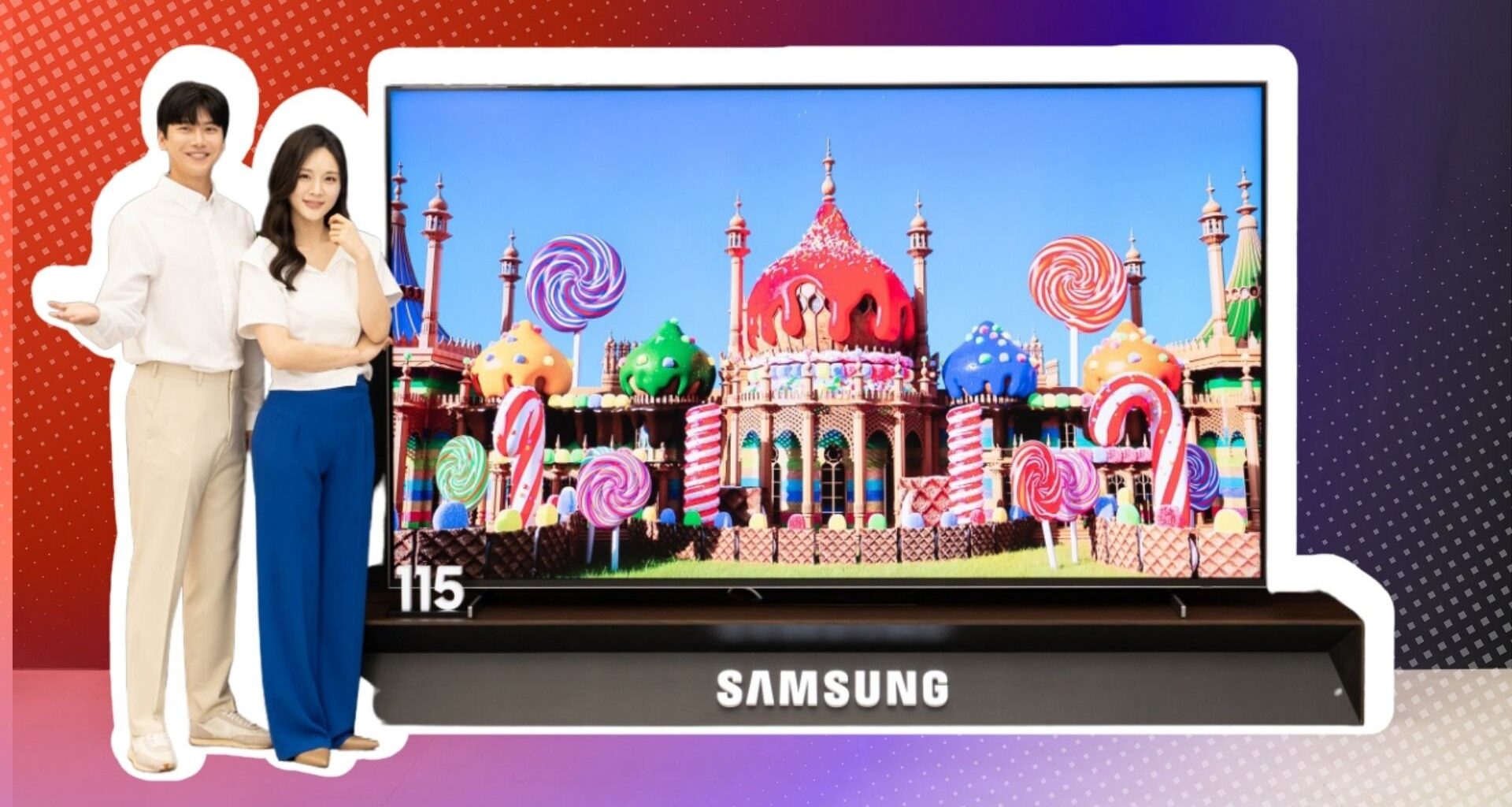 Samsung stellt ganz neue TV-Generation vor