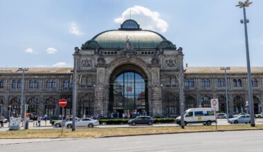 Brennendes Zugteil: Nürnberger Hauptbahnhof zeitweise gesperrt