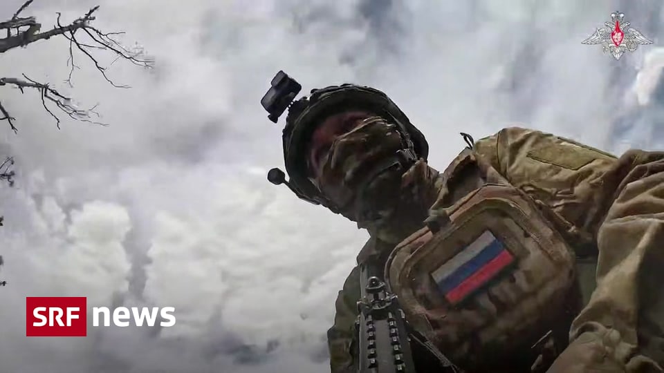 Krieg in der Ukraine - Ukraine: Jeden Monat 9000 zusätzliche russische Soldaten - News