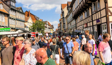 „Panama“: Das Codewort für Sicherheit beim Altstadtfest Wolfenbüttel