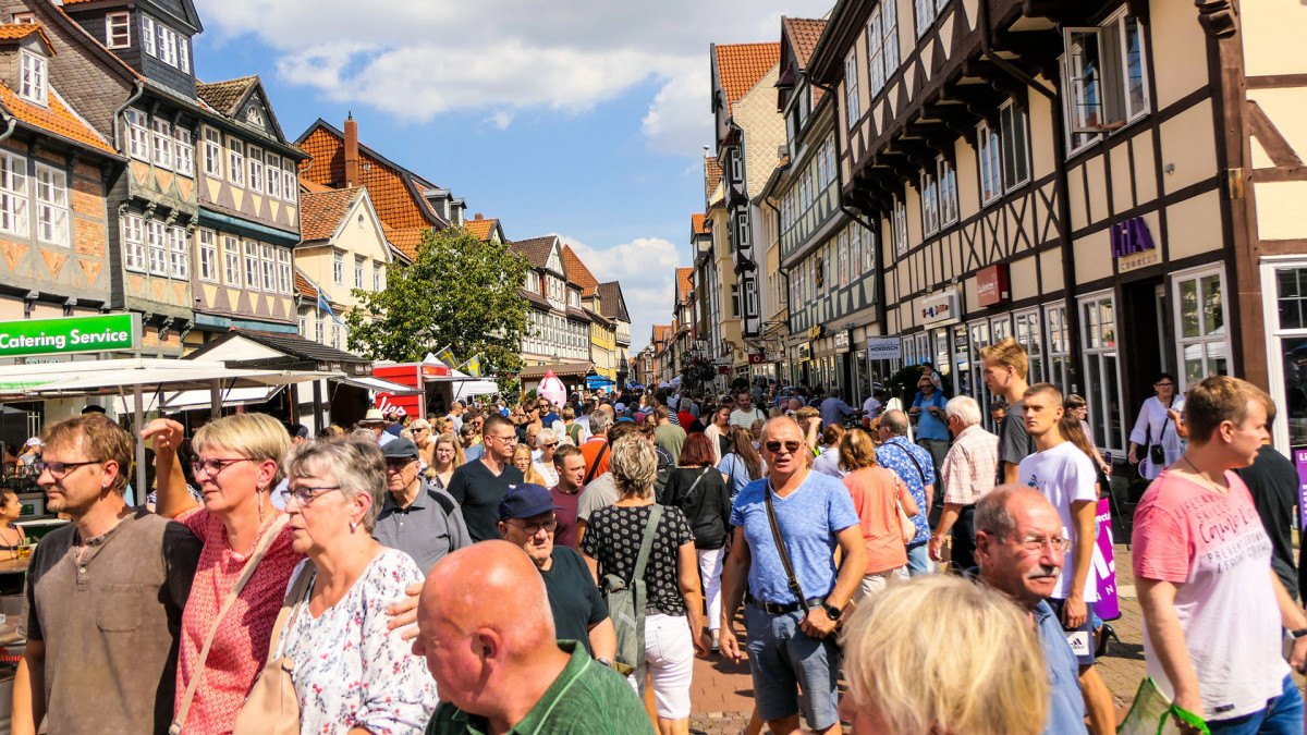 „Panama“: Das Codewort für Sicherheit beim Altstadtfest Wolfenbüttel