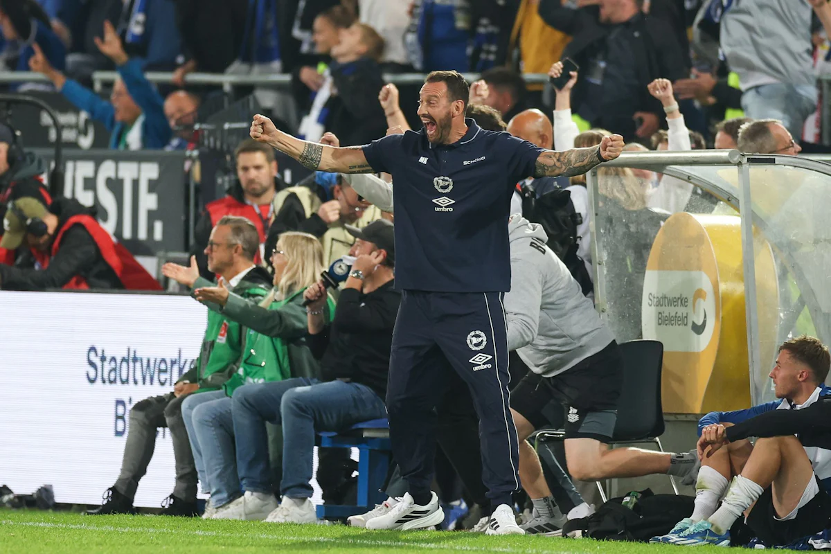 2. Fußball-Bundesliga - Furioser Aufsteiger: „Ganz Bielefeld hat Bock auf Arminia“ - Sport