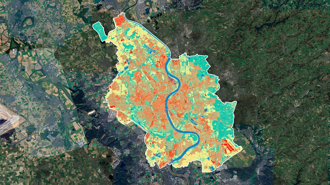 Köln: Wie die Stadt die Hitze in der City reduzieren kann