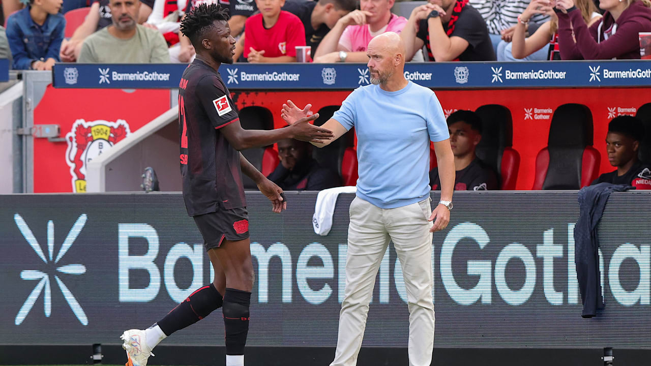 Bayer Leverkusen: Mit Geheimtest-Trick: Leverkusen umgeht Tapsoba-Sperre! | Sport