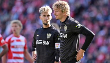VfB Stuttgart: Bei Niederlage: Sturm-Riese Nick Woltemade nicht zu sehen | Sport