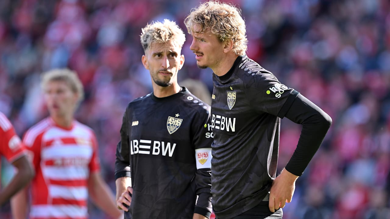 VfB Stuttgart: Bei Niederlage: Sturm-Riese Nick Woltemade nicht zu sehen | Sport