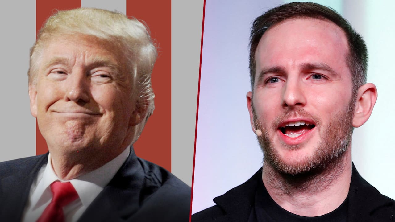 Trump ernennt Airbnb-Gründer zu Design-Chef: Neue Bromance mit Mini-Musk? | Politik