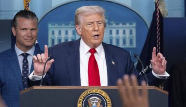 Trump ordnet polizeilich-militärische Übernahme von Washington D.C. an