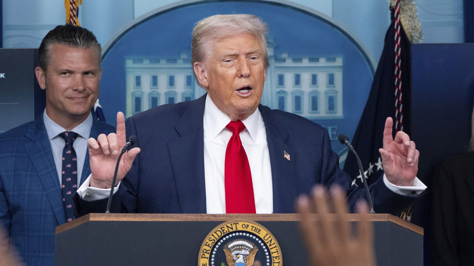 Trump ordnet polizeilich-militärische Übernahme von Washington D.C. an
