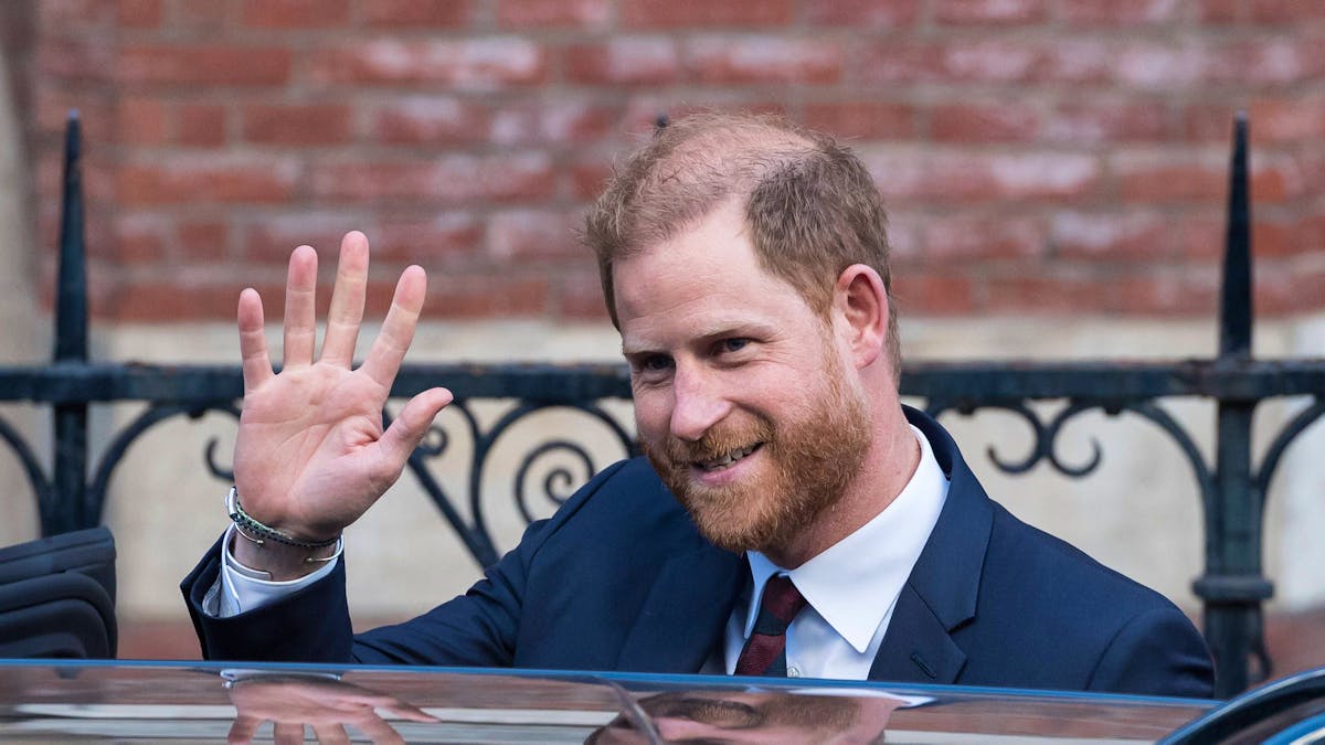 Royals: Harry dementiert Prügelei mit Prinz Andrew