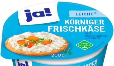 Metallteile im Ja! Hüttenkäse: Rewe ruft beliebtes Produkt zurück | Leben & Wissen