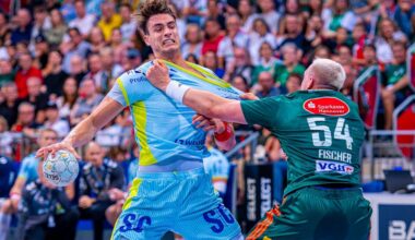 Handball-Bundesliga VfL Gummersbach legt mit 29:26-Sieg in Hannover vor