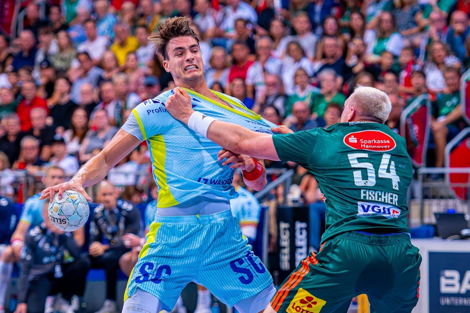 Handball-Bundesliga VfL Gummersbach legt mit 29:26-Sieg in Hannover vor