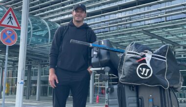 Eishockey: Dresdens Ex-NHL-Star macht Flughafen-Ansage | Sport