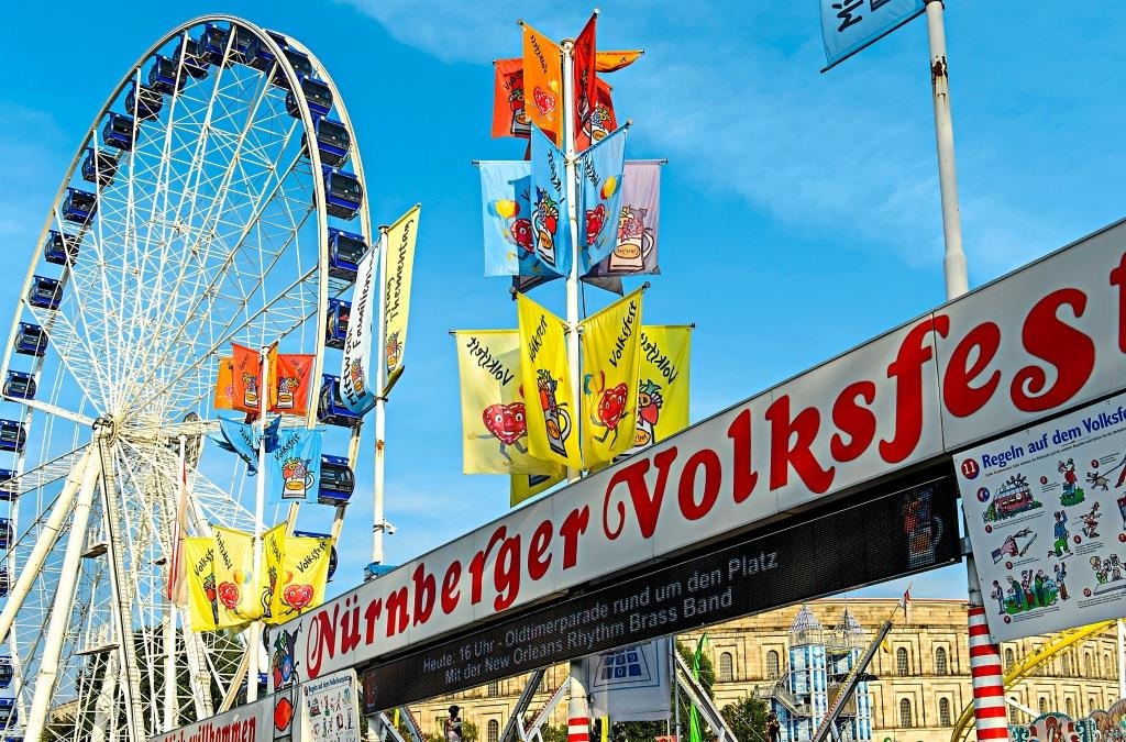 Nürnberger feiern in Erinnerung an König Ludwug I. ihr Herbstvolksfest