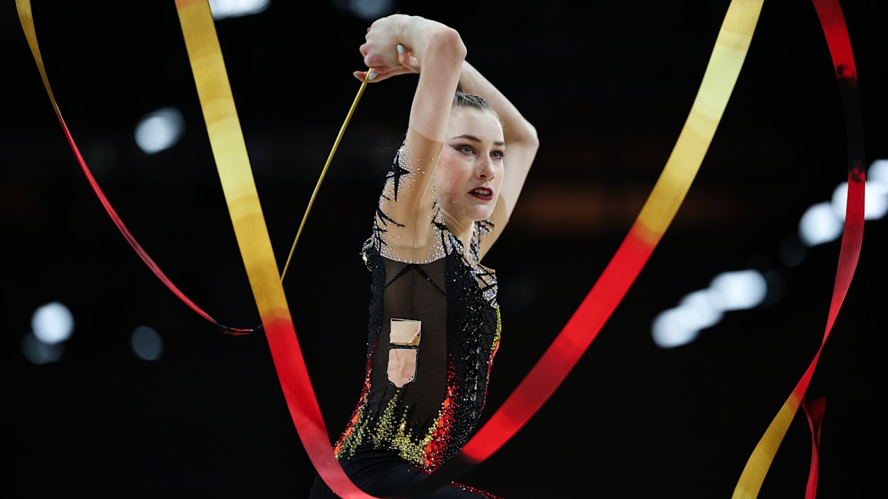 Darja Varfolomeev triumphiert bei Finals 2025 in Dresden | Sport