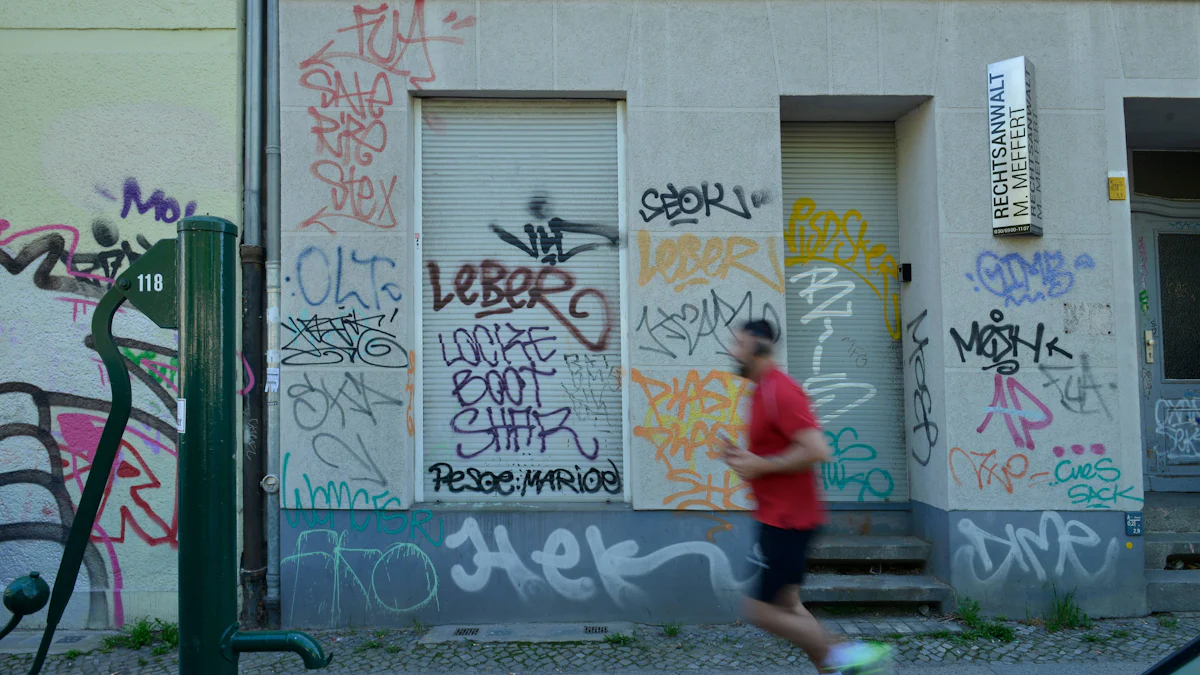 Brescia: Ghost Pitùr kämpft gegen hässliche Graffiti - Panorama