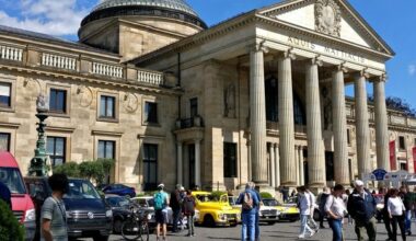 Waffenverbotszone in Wiesbaden: So viele Messer wurden beschlagnahmt